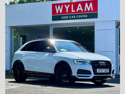 Audi Q3  2.0 TDI Black Edition quattro Euro 6 (s/s) 5dr