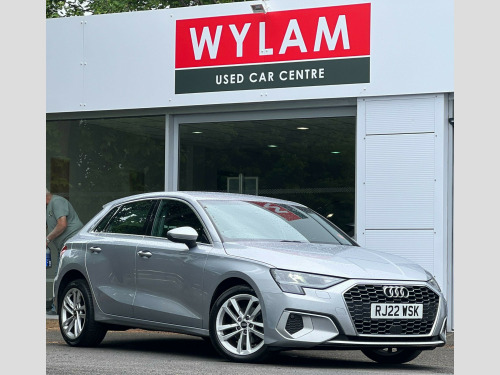 Audi A3  1.0 TFSI 30 Sport Sportback Euro 6 (s/s) 5dr