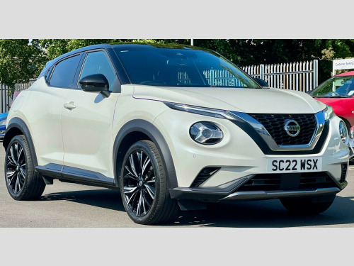 Nissan Juke  1.0 DIG-T Tekna+ Euro 6 (s/s) 5dr