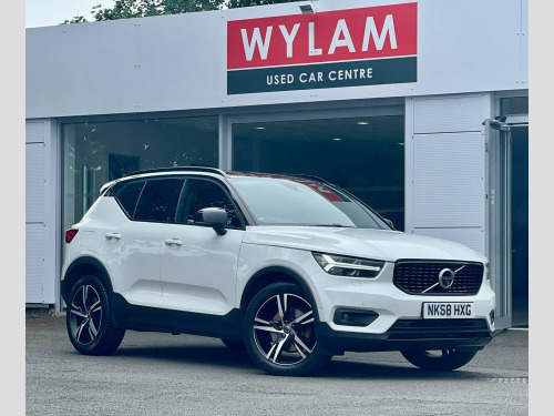 Volvo XC40  2.0 D4 First Edition Auto AWD Euro 6 (s/s) 5dr