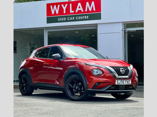 Nissan Juke  1.0 DIG-T N-Connecta Euro 6 (s/s) 5dr