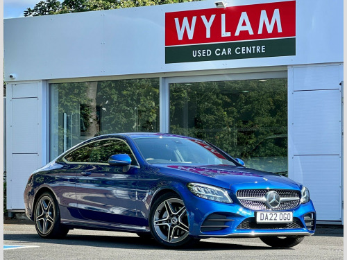 Mercedes-Benz C-Class  1.5 C200h MHEV AMG Line Edition G-Tronic+ Euro 6 (s/s) 2dr