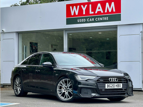 Audi A6  2.0 TDI 40 Black Edition S Tronic quattro Euro 6 (s/s) 4dr