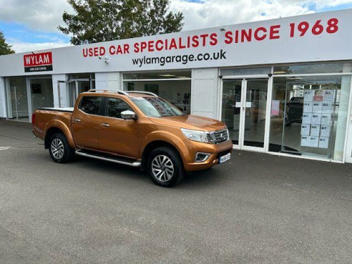 Nissan Navara  2.3 dCi Tekna Auto 4WD Euro 6 4dr