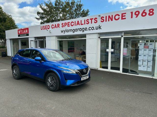 Nissan Qashqai  1.3 DIG-T MHEV Acenta Premium Euro 6 (s/s) 5dr