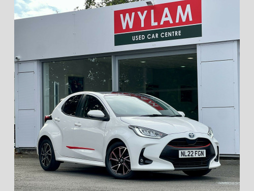 Toyota Yaris  1.5 VVT-h Design E-CVT Euro 6 (s/s) 5dr