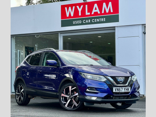 Nissan Qashqai  1.6 dCi Tekna XTRON Euro 6 (s/s) 5dr