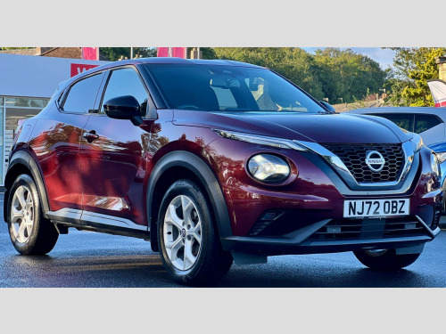 Nissan Juke  1.0 DIG-T N-Connecta DCT Auto Euro 6 (s/s) 5dr