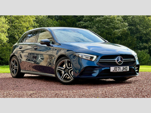 Mercedes-Benz A-Class  2.0 A35 AMG Edition (Executive) 7G-DCT 4MATIC Euro 6 (s/s) 5dr