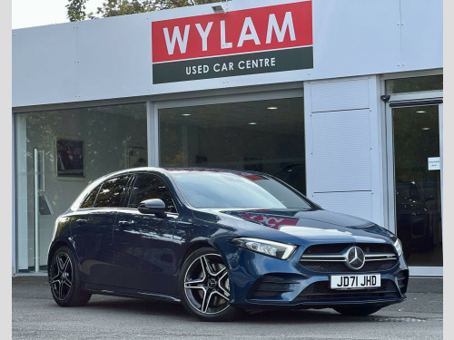 Mercedes-Benz A-Class  2.0 A35 AMG Edition (Executive) 7G-DCT 4MATIC Euro 6 (s/s) 5dr 