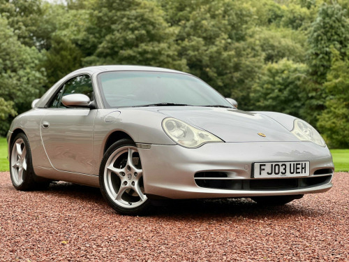 Porsche 911  3.6 996 Carrera 2 Cabriolet Tiptronic S 2dr