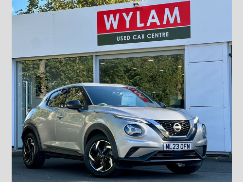 Nissan Juke  1.0 DIG-T N-Connecta DCT Auto Euro 6 (s/s) 5dr