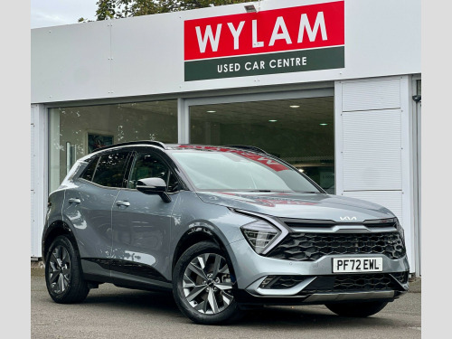 Kia Sportage  1.6 h T-GDi GT-Line S Auto Euro 6 (s/s) 5dr