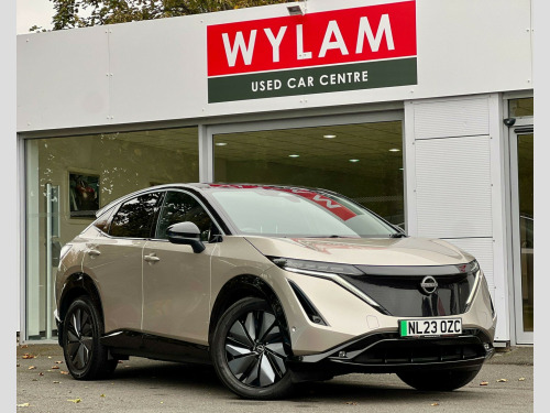 Nissan Ariya  87kWh Evolve Auto 5dr 22kW Charger