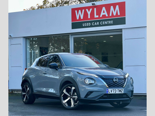 Nissan Juke  1.6 Tekna Auto Euro 6 5dr