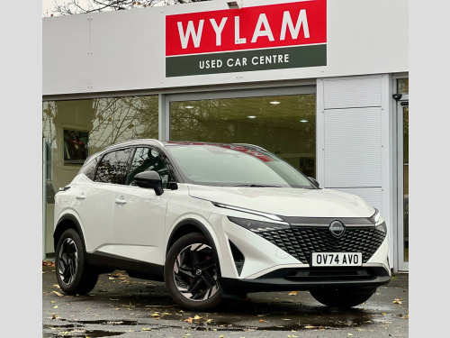 Nissan Qashqai  1.3 DIG-T MHEV N-Connecta XTRON Euro 6 (s/s) 5dr