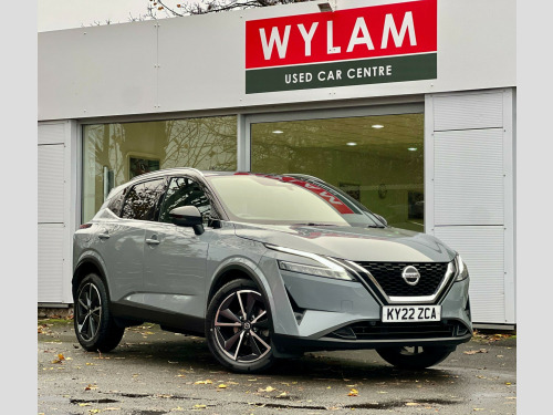 Nissan Qashqai  1.3 DIG-T MHEV Tekna XTRON Euro 6 (s/s) 5dr