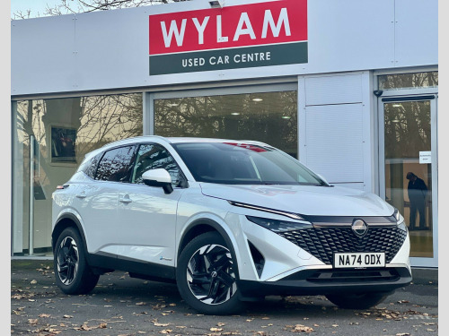 Nissan Qashqai  1.5 h e-POWER N-Connecta Auto Euro 6 (s/s) 5dr 