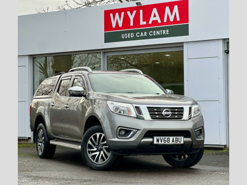 Nissan Navara  2.3 dCi Tekna Pickup Double Cab 4dr Diesel Auto 4WD Euro 6 (190 ps)