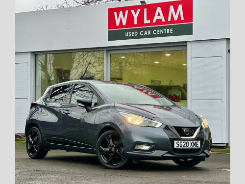 Nissan Micra  1.0 IG-T n-tec Euro 6 (s/s) 5dr 