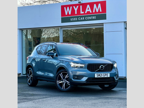Volvo XC40  1.5h T4 Recharge 10.7kWh R-Design Auto Euro 6 (s/s) 5dr 