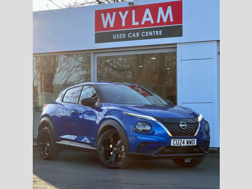Nissan Juke  1.6 Tekna Auto Euro 6 5dr 