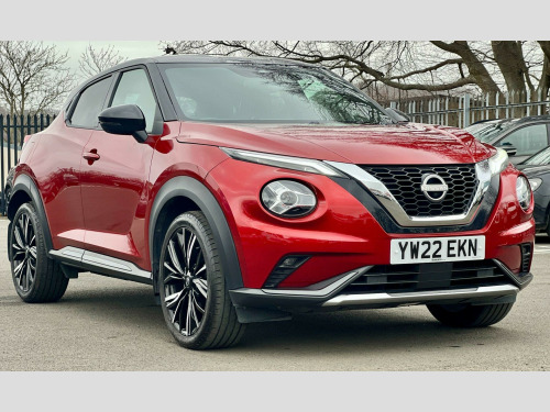 Nissan Juke  1.0 DIG-T Tekna+ DCT Auto Euro 6 (s/s) 5dr 