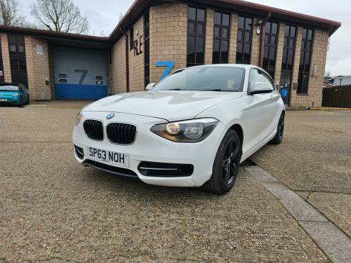 BMW 1 Series  1.6 114i Sport Euro 6 (s/s) 3dr