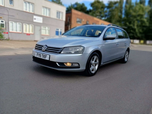 Volkswagen Passat  1.6 TDI BlueMotion Tech S Euro 5 (s/s) 5dr