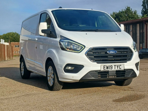 Ford Transit Custom  2.0 300 EcoBlue Limited L1 H1 Euro 6 (s/s) 5dr