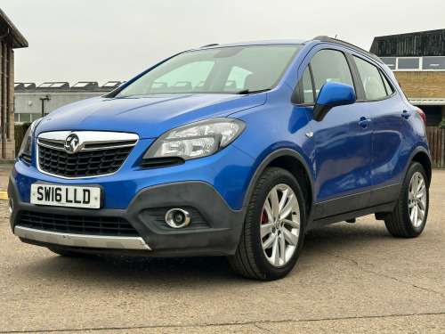 Vauxhall Mokka  1.6i Exclusiv 2WD Euro 6 (s/s) 5dr