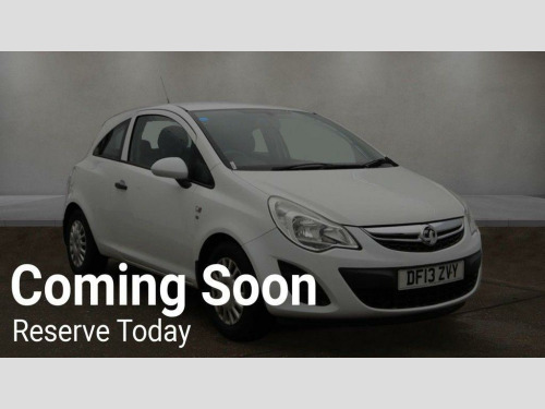 Vauxhall Corsa  1.0 ecoFLEX 12V S Euro 5 3dr