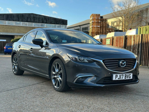 Mazda Mazda6  2.2 SKYACTIV-D Sport Nav Euro 6 (s/s) 4dr