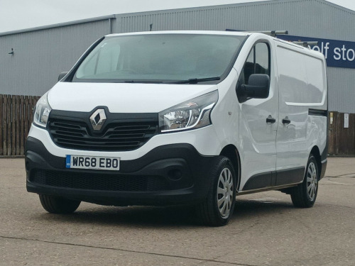 Renault Trafic  1.6 dCi 29 Business SWB Standard Roof Euro 6 5dr