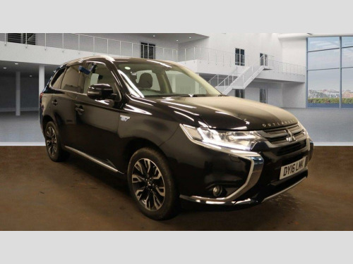 Mitsubishi Outlander  2.0h 12kWh GX4h CVT 4WD Euro 6 (s/s) 5dr