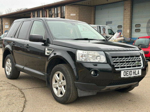 Land Rover Freelander 2  2.2 TD4 XS Auto 4WD Euro 4 5dr