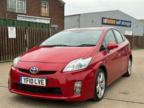 Toyota Prius  1.8 VVT-h T Spirit CVT Euro 5 (s/s) 5dr