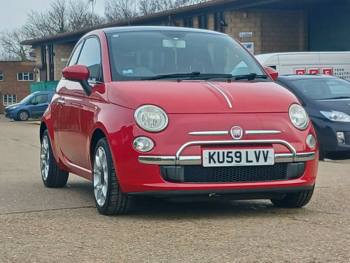 Fiat 500  1.2 Lounge Euro 5 (s/s) 3dr