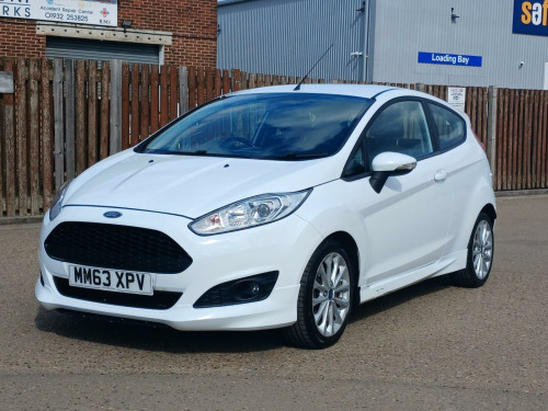 Ford Fiesta  1.0T EcoBoost Zetec S Euro 5 (s/s) 3dr
