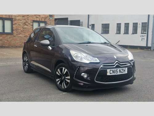 Citroen DS3  1.2 PureTech DStyle Euro 6 (s/s) 3dr