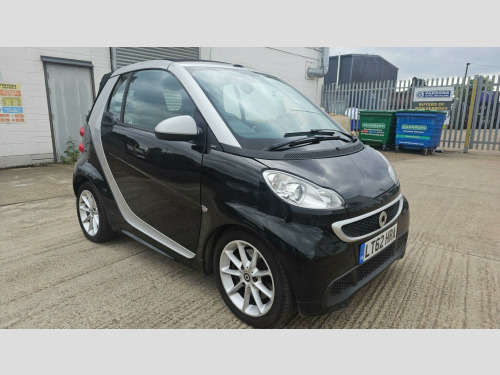 Smart fortwo  1.0 MHD Passion Cabriolet SoftTouch Euro 5 (s/s) 2dr