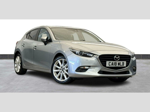 Mazda Mazda3  2.0 SKYACTIV-G Sport Nav Euro 6 (s/s) 5dr