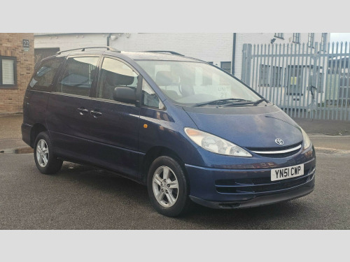 Toyota Previa  2.0 D-4D GLS 5dr (8 Seat)