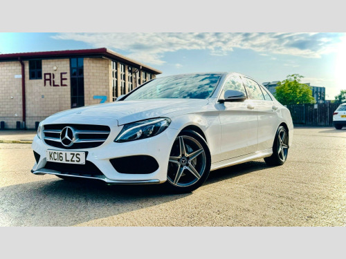 Mercedes-Benz C-Class C200 2.0 C200 AMG Line (Premium) 7G-Tronic+ Euro 6 (s/s) 4dr