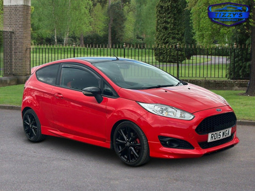 Ford Fiesta  1.0 T EcoBoost Zetec S Red Edition