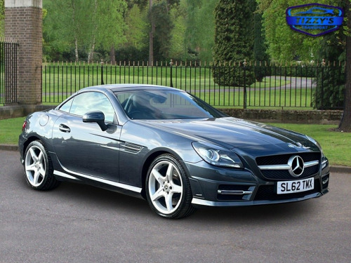 Mercedes-Benz SLK SLK250 2.1 SLK250 CDI BlueEfficiency AMG Sport