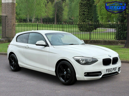 BMW 1 Series  2.0 118d Sport 3-door