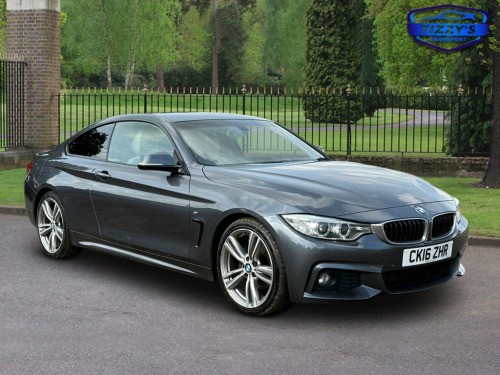 BMW 4 Series  2.0 420d M Sport Coupe