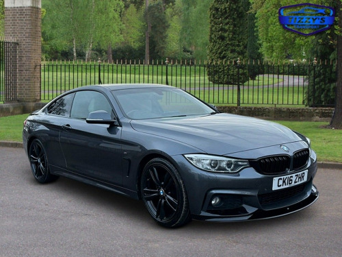 BMW 4 Series  2.0 420d M Sport Coupe