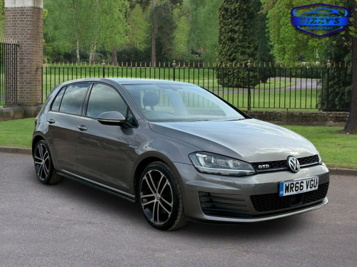 Volkswagen Golf  2.0 TDI BlueMotion Tech GTD